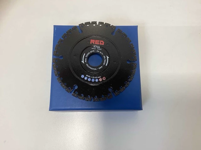 Red k706 diamantslijpschijf 125mm - kgs - afbeelding 2 van  6