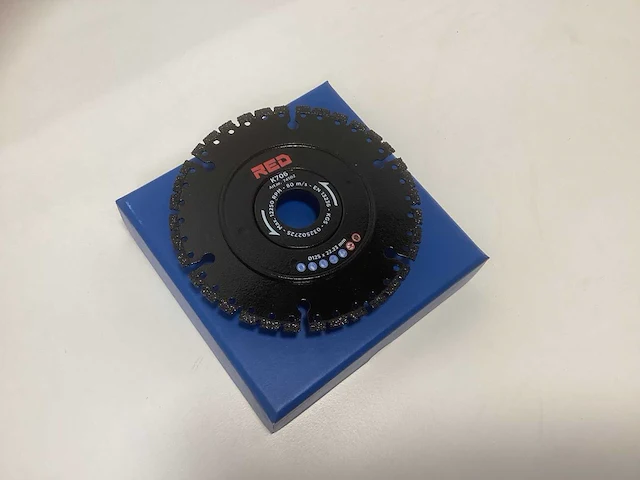 Red k706 diamantslijpschijf 125mm - kgs - afbeelding 3 van  6