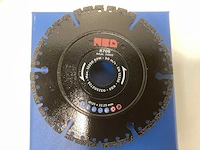 Red k706 diamantslijpschijf 125mm - kgs - afbeelding 4 van  6