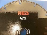 Red k706 diamantzaagblad - ø230 x 22.23mm - afbeelding 2 van  9
