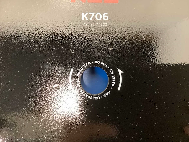 Red k706 diamantzaagblad - ø230 x 22.23mm - afbeelding 3 van  9