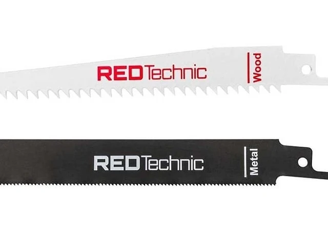 Red technic reciprozaag - afbeelding 2 van  4
