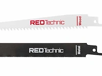 Red technic reciprozaag - afbeelding 2 van  4
