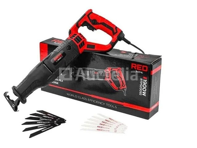 Red technic reciprozaag - afbeelding 3 van  4