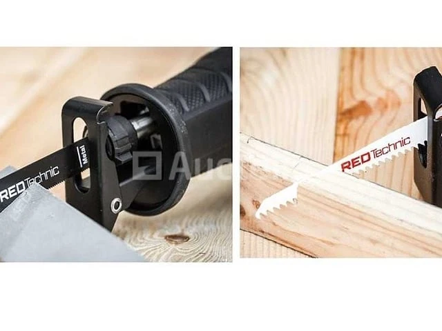 Red technic reciprozaag - afbeelding 4 van  4