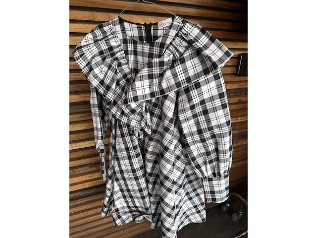 Red valentino jurk - afbeelding 1 van  3