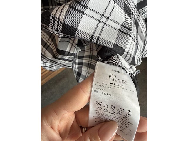 Red valentino jurk - afbeelding 3 van  3