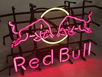 Redbull - neon - 56 x 36 cm.