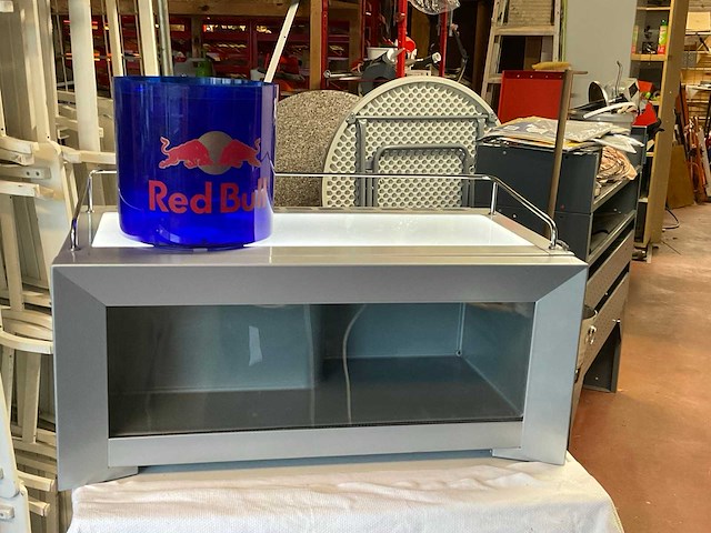 Redbull koelvitrine drank - afbeelding 2 van  16