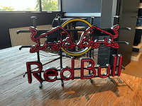 Redbull neonlight reclamebord - afbeelding 1 van  1