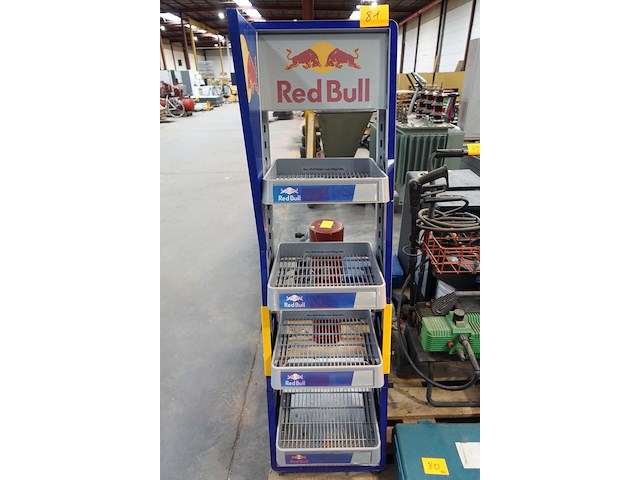 Redbull winkeldisplay - afbeelding 3 van  3