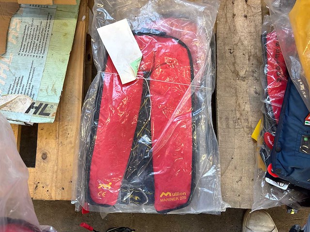 Reddingsvest (5x) - afbeelding 4 van  5