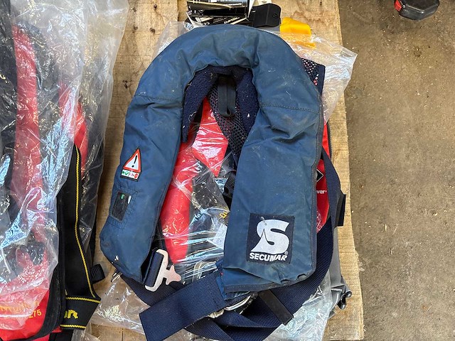 Reddingsvest (6x) - afbeelding 3 van  5