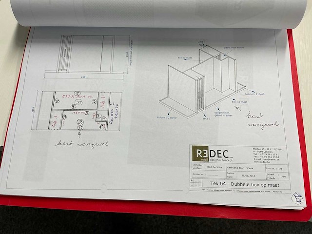 Redec dubbele box op maat - afbeelding 7 van  17