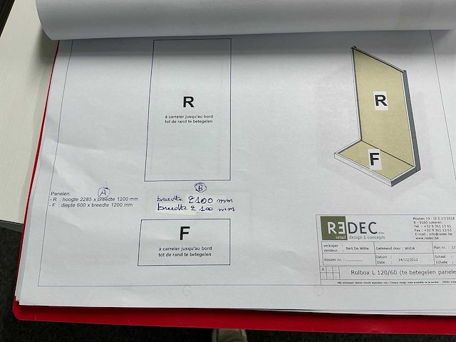 Redec dubbele box op maat - afbeelding 8 van  17