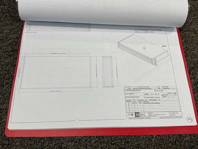 Redec presentatie kubus (2x) - afbeelding 3 van  11