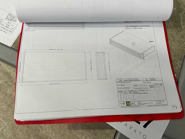 Redec presentatie kubus - afbeelding 5 van  5