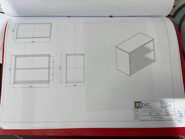 Redec presentatie meubel (3x) - afbeelding 8 van  8