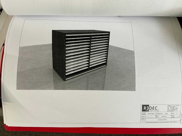 Redec presentatie meubel (5x) - afbeelding 7 van  8