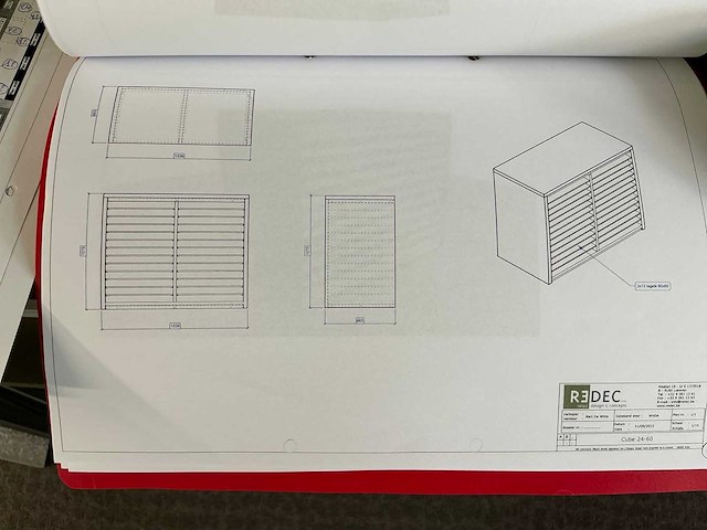 Redec presentatie meubel (5x) - afbeelding 8 van  8