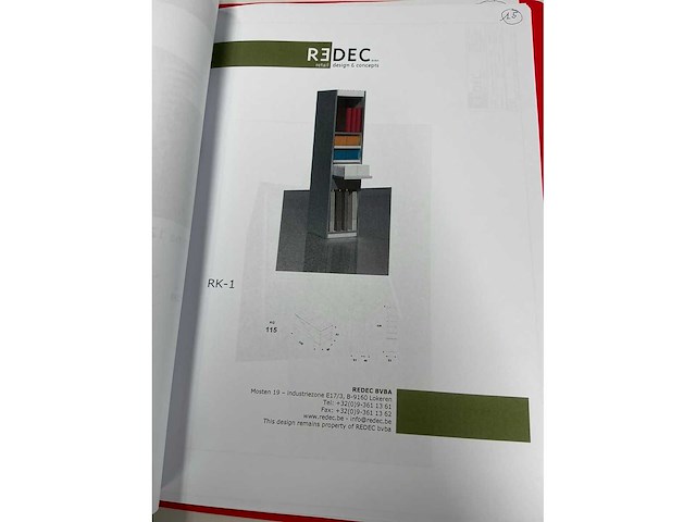 Redec presentatie meubel - afbeelding 7 van  15