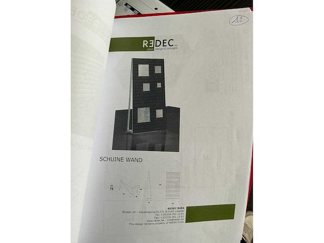 Redec presentatie meubel - afbeelding 3 van  11