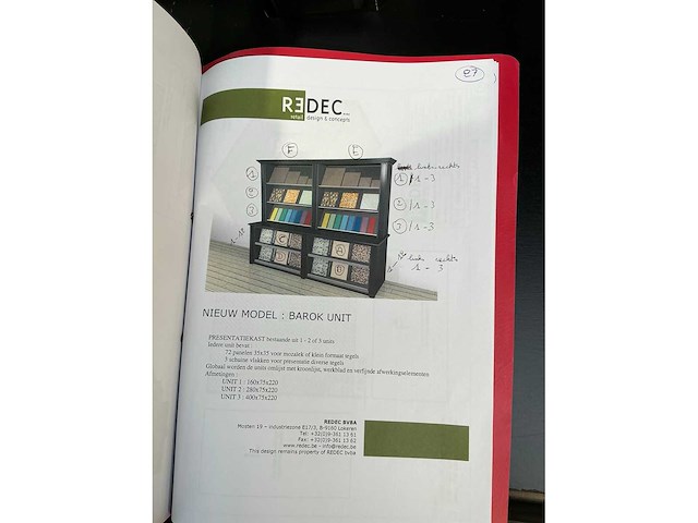 Redec presentatie meubel - afbeelding 9 van  9