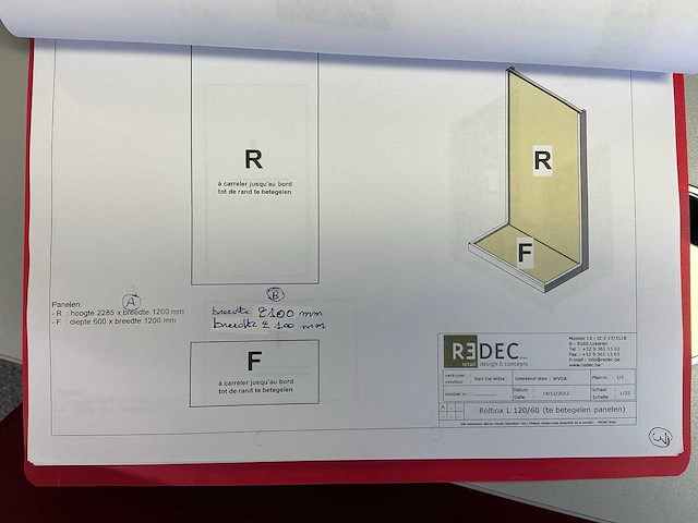 Redec presentatie opstelling - afbeelding 8 van  17