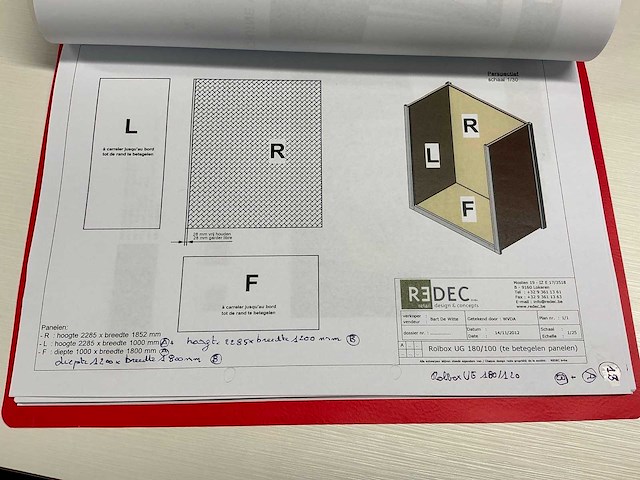 Redec presentatie opstelling - afbeelding 11 van  20