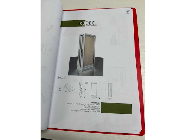 Redec presentatie opstelling - afbeelding 13 van  20