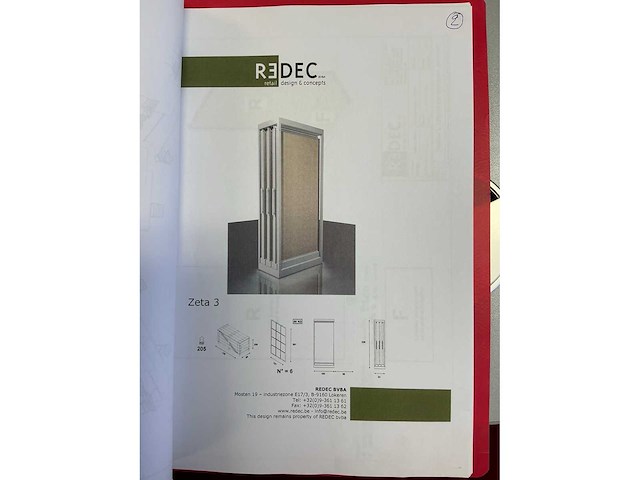 Redec presentatie opstelling - afbeelding 7 van  17