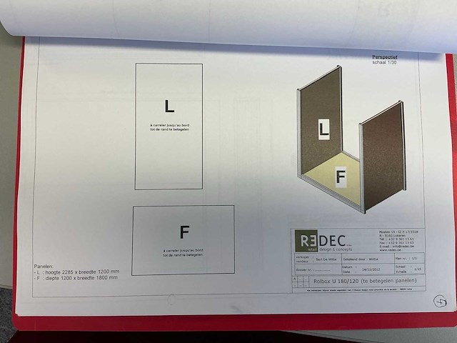 Redec presentatie opstelling - afbeelding 9 van  17