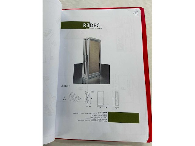 Redec presentatie opstelling - afbeelding 8 van  8
