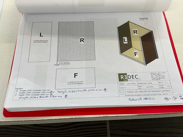 Redec presentatie opstelling - afbeelding 9 van  9