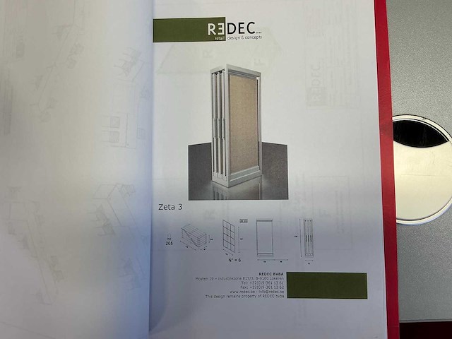 Redec presentatie opstelling - afbeelding 5 van  18