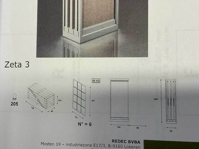 Redec presentatie opstelling - afbeelding 7 van  18