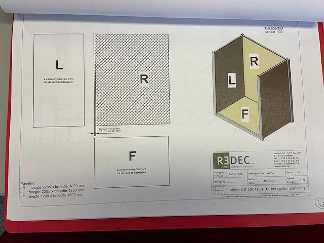 Redec presentatie opstelling - afbeelding 8 van  18