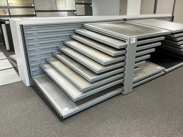 Redec presentatiemeubel (2x) - afbeelding 1 van  10