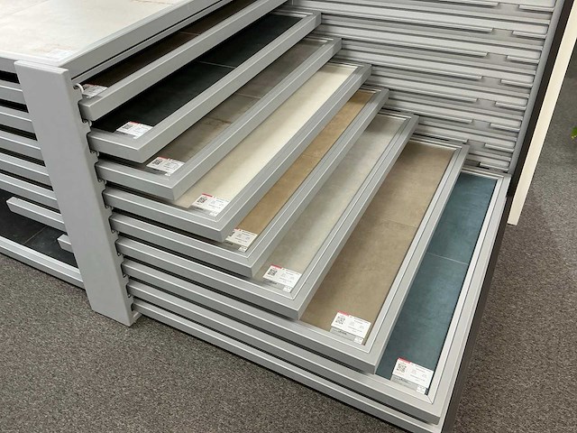 Redec presentatiemeubel (2x) - afbeelding 9 van  10