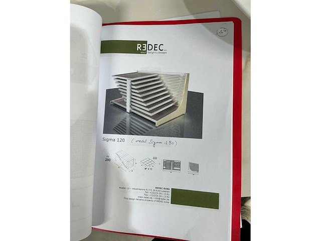 Redec presentatiemeubel (2x) - afbeelding 2 van  10