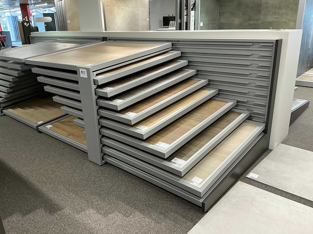 Redec presentatiemeubel (2x) - afbeelding 1 van  11