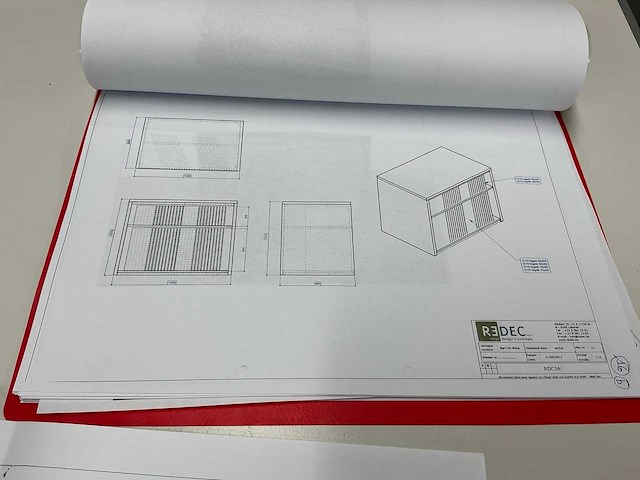 Redec presentatiemeubel - afbeelding 3 van  15