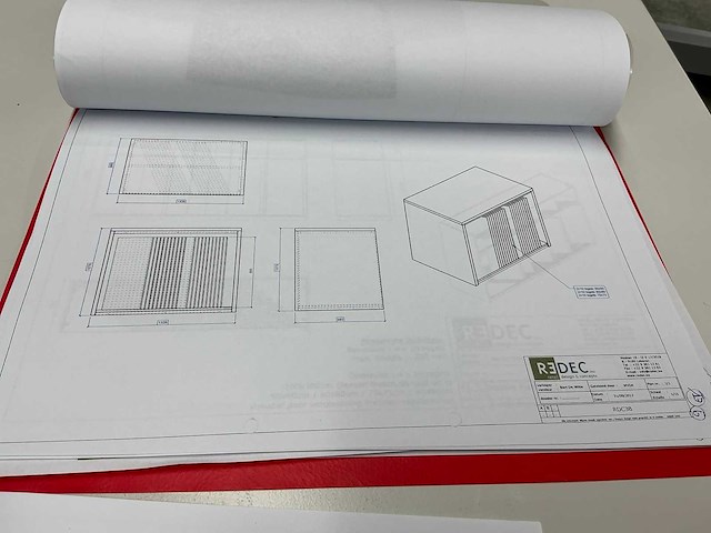Redec presentatiemeubel - afbeelding 5 van  15