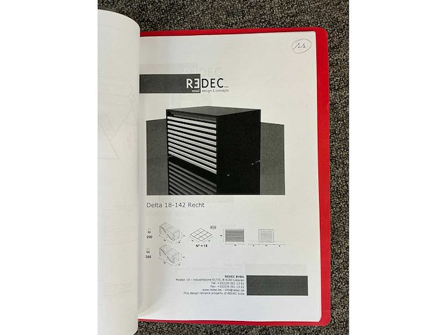 Redec presentatiemeubel - afbeelding 4 van  12