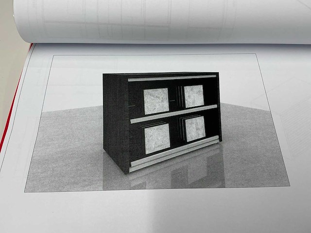 Redec presentatiemeubel - afbeelding 6 van  15