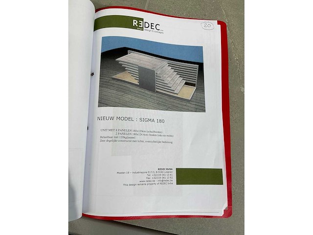 Redec presentatiemeubel - afbeelding 7 van  7