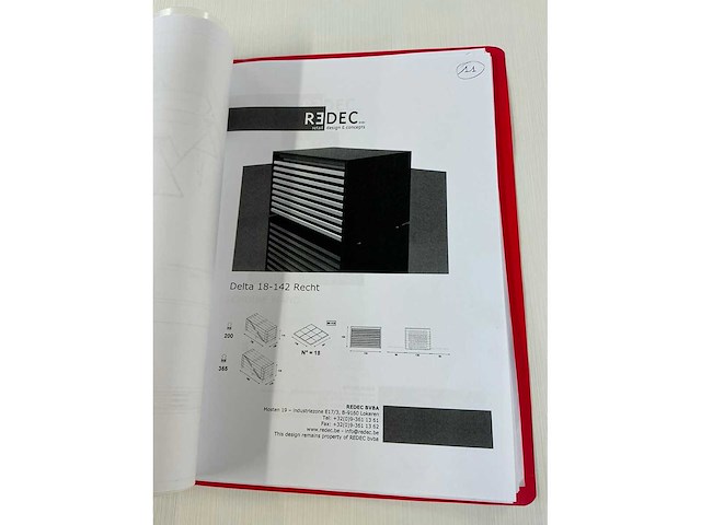 Redec presentatiemeubel - afbeelding 3 van  11