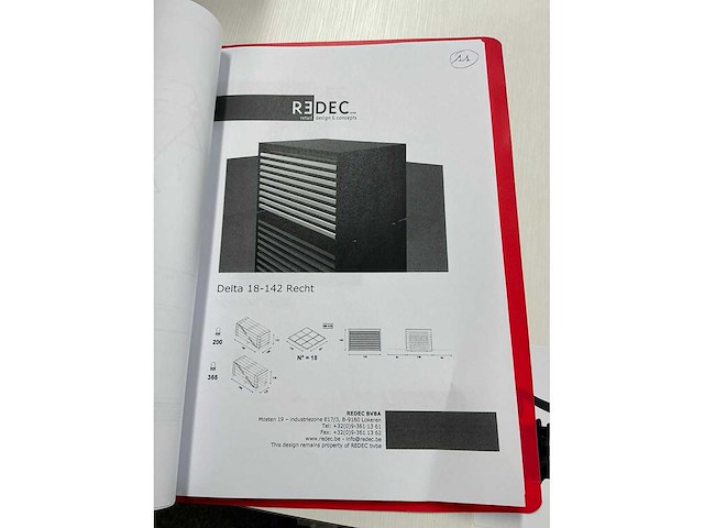 Redec presentatiemeubel - afbeelding 5 van  13