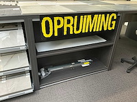 Redec tafel + presentatiemeubels - afbeelding 2 van  19