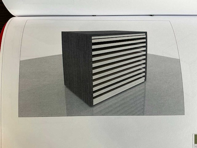 Redec tafel + presentatiemeubels - afbeelding 7 van  19